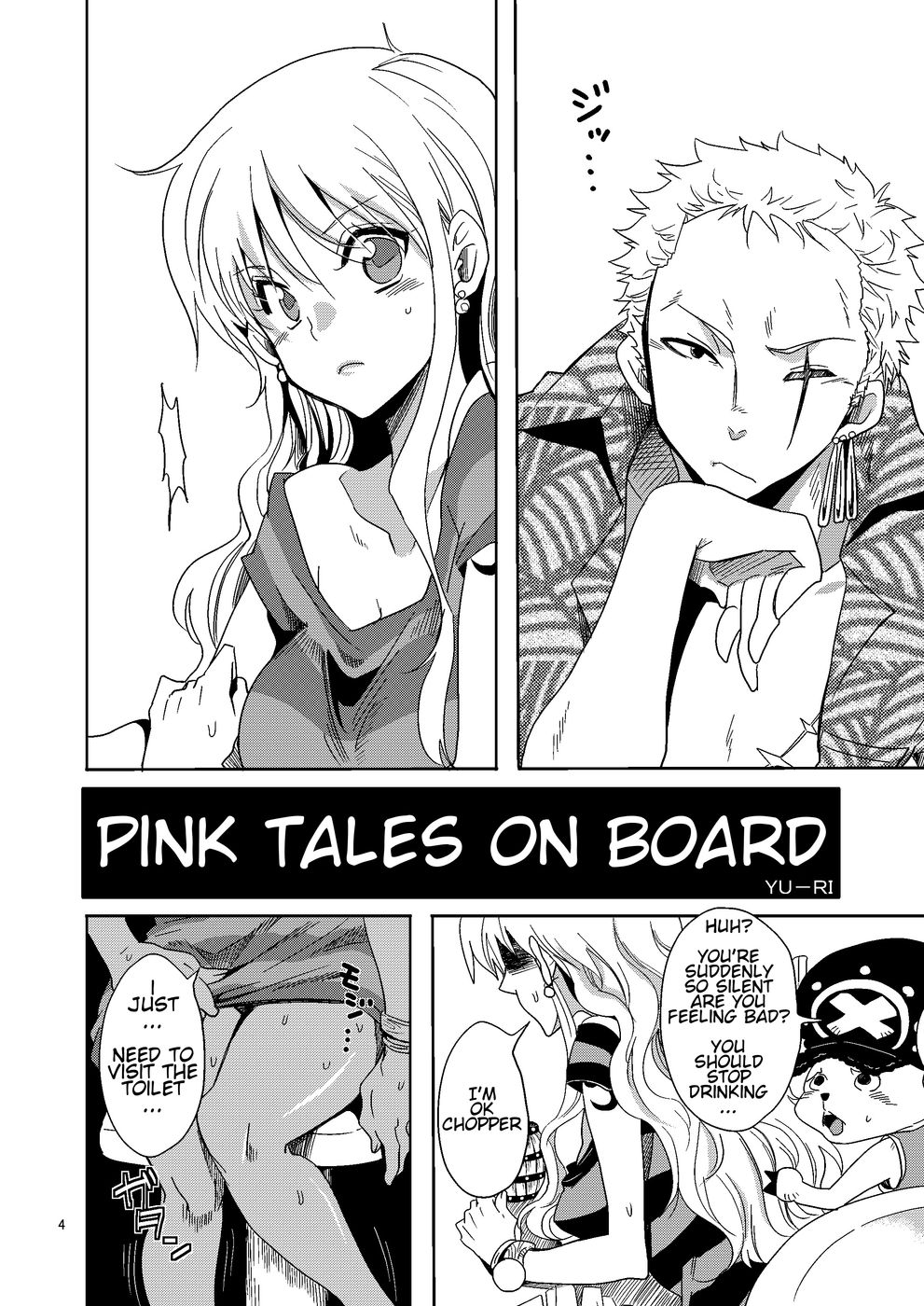 Hentai Manga Comic-Pink Tales On Board-Read-3